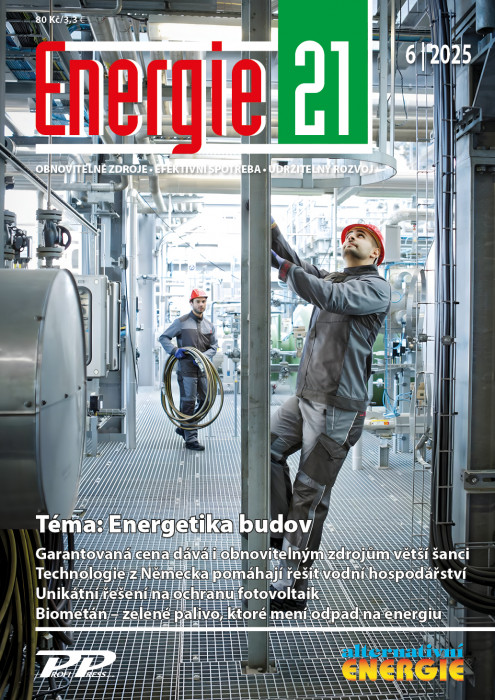 Obálka titulu Energie 21/Alternativní energie
