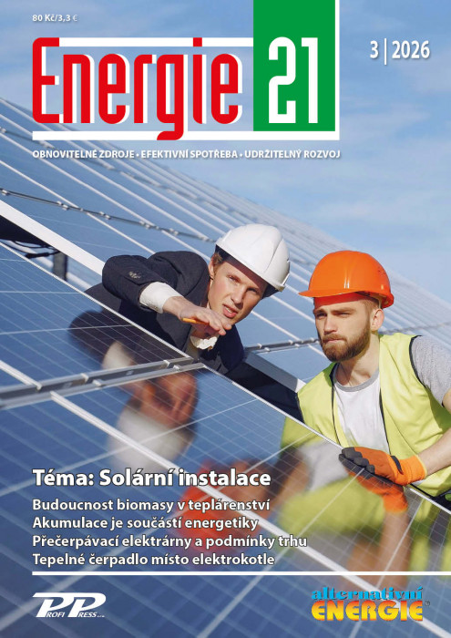 Obálka titulu Energie 21/Alternativní energie