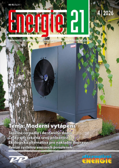 Obálka titulu Energie 21/Alternativní energie