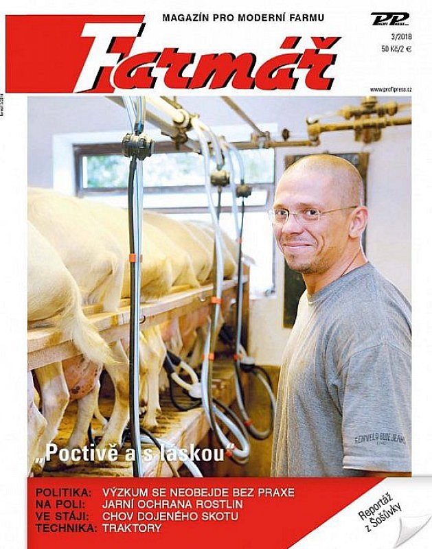 Obálka titulu Farmář - vydanie č. 3/2018