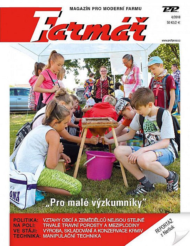 Obálka titulu Farmář - vydanie č. 4/2018