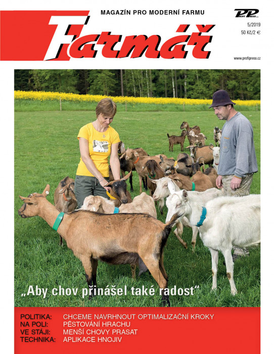 Obálka titulu Farmář - vydanie č. 5/2019