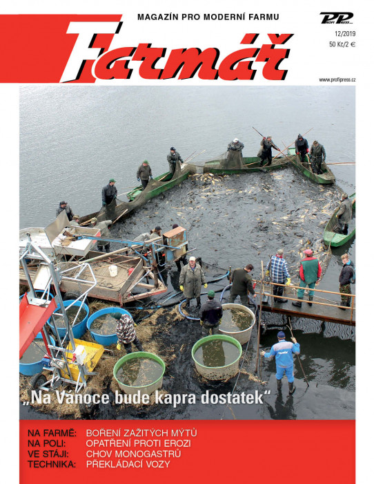 Obálka titulu Farmář - vydanie č. 12/2019