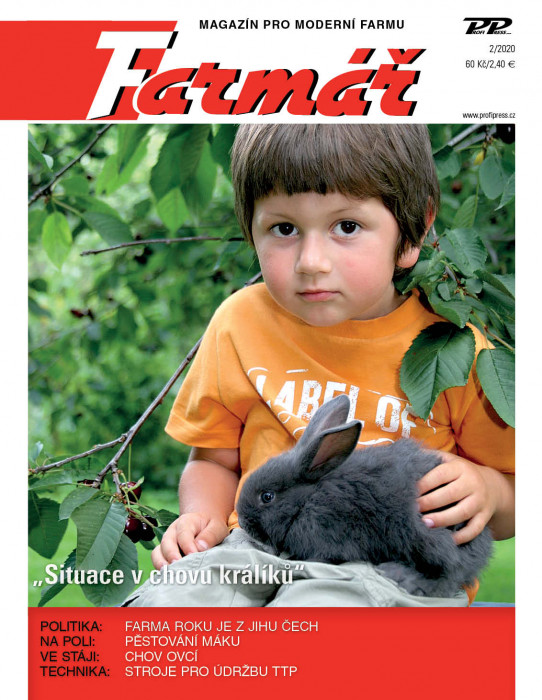 Obálka titulu Farmář - vydanie č. 2/2020