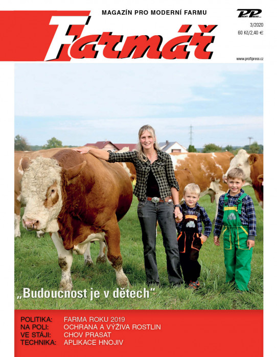 Obálka titulu Farmář - vydanie č. 3/2020