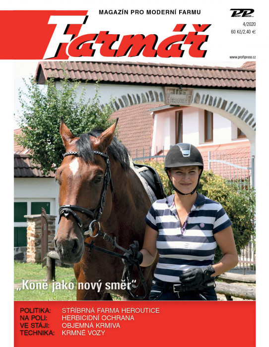 Obálka titulu Farmář - vydanie č. 4/2020