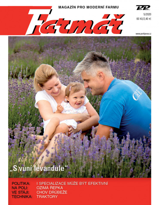 Obálka titulu Farmář - vydanie č. 5/2020