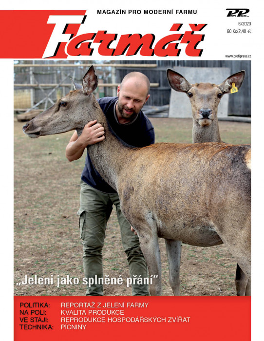 Obálka titulu Farmář - vydanie č. 6/2020