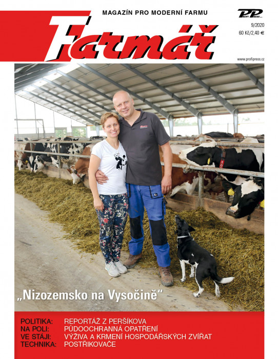 Obálka titulu Farmář - vydanie č. 9/2020