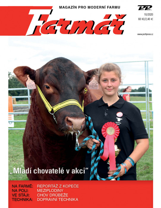 Obálka titulu Farmář - vydanie č. 10/2020