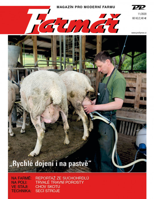 Obálka titulu Farmář - vydanie č. 11/2020