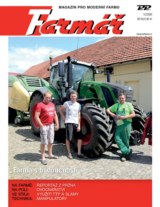 Obálka titulu Farmář - vydanie č. 12/2020