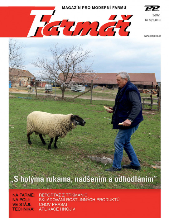 Obálka titulu Farmář - vydanie č. 2/2021