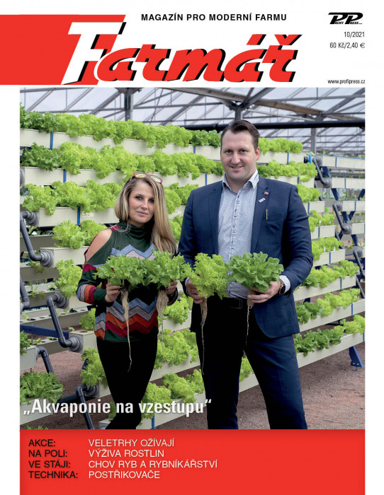 Obálka titulu Farmář - vydanie č. 10/2021