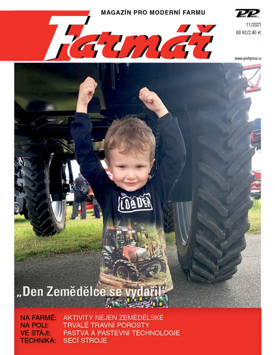 Obálka titulu Farmář - vydanie č. 11/2021