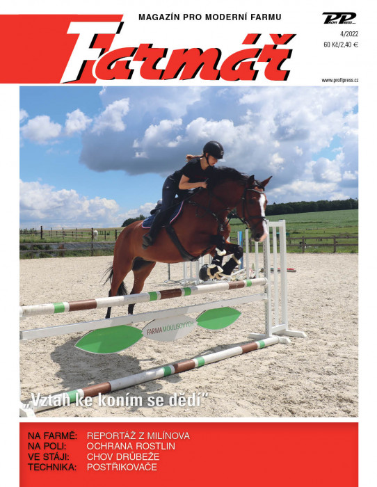 Obálka titulu Farmář - vydanie č. 4/2022