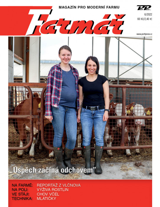 Obálka titulu Farmář - vydanie č. 6/2022