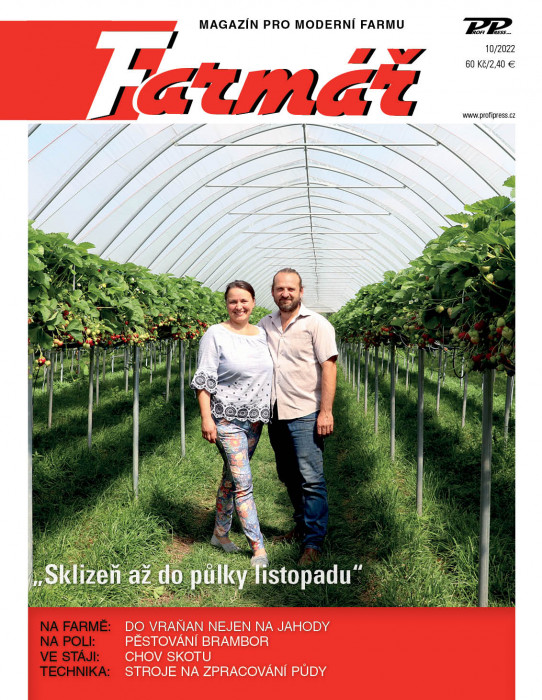 Obálka titulu Farmář - vydanie č. 10/2022