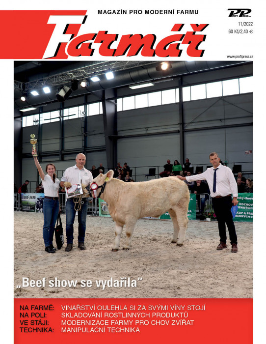 Obálka titulu Farmář - vydanie č. 11/2022