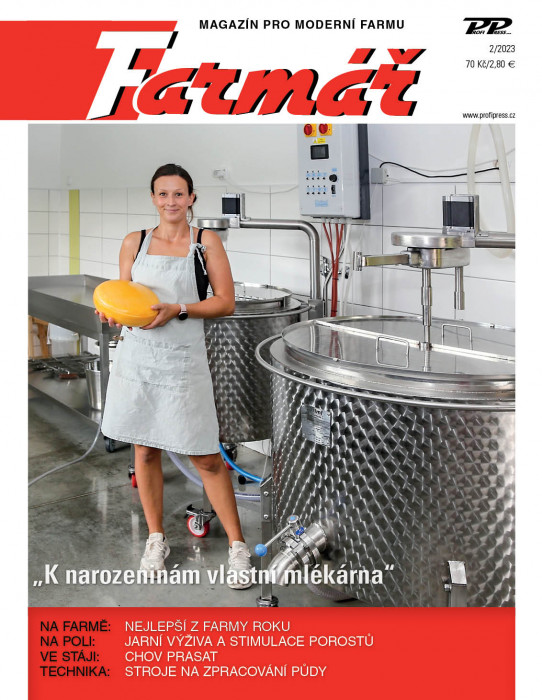 Obálka titulu Farmář - vydanie č. 2/2023