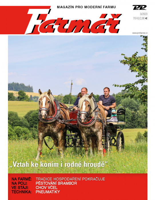 Obálka titulu Farmář - vydanie č. 3/2023