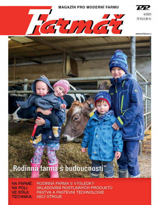 Obálka titulu Farmář - vydanie č. 4/2023