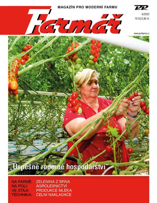 Obálka titulu Farmář - vydanie č. 6/2023