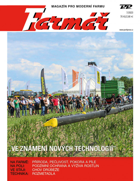 Obálka titulu Farmář - vydanie č. 7/2023