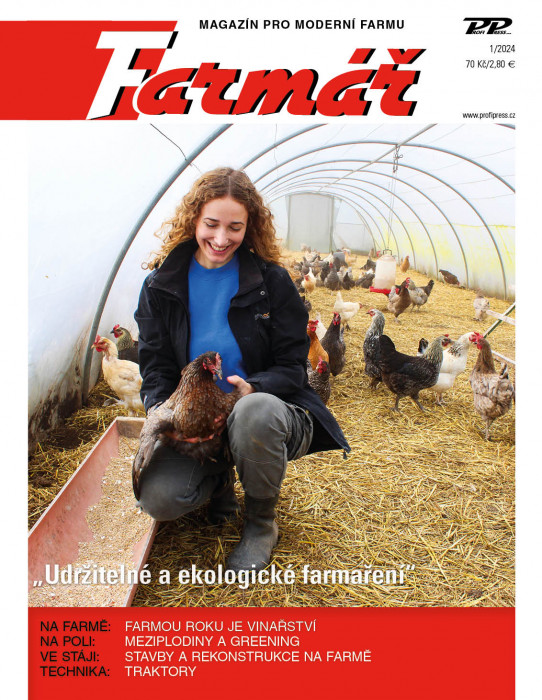 Obálka titulu Farmář - vydanie č. 1/2024