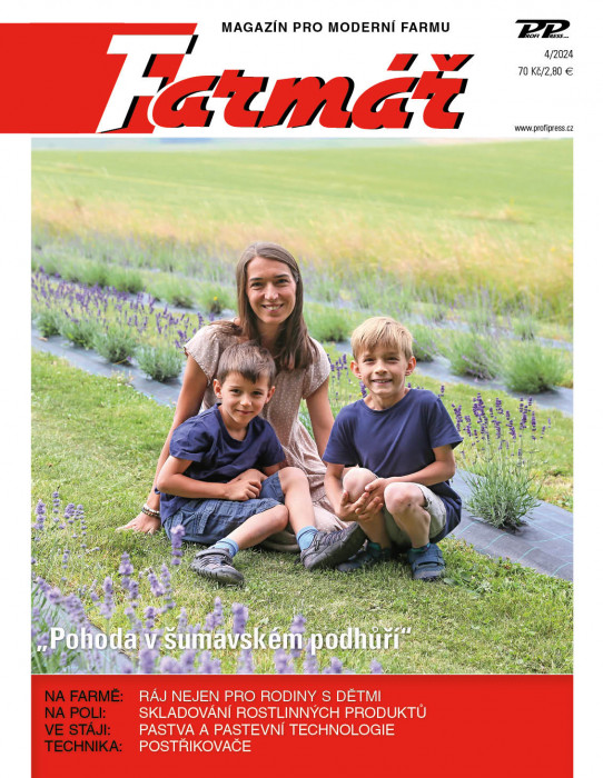 Obálka titulu Farmář - vydanie č. 4/2024