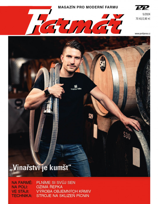 Obálka titulu Farmář - vydanie č. 5/2024