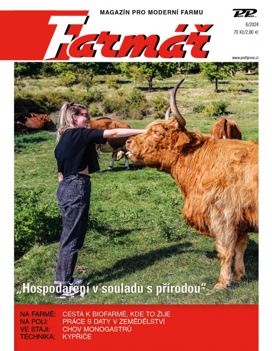 Obálka titulu Farmář - vydanie č. 6/2024