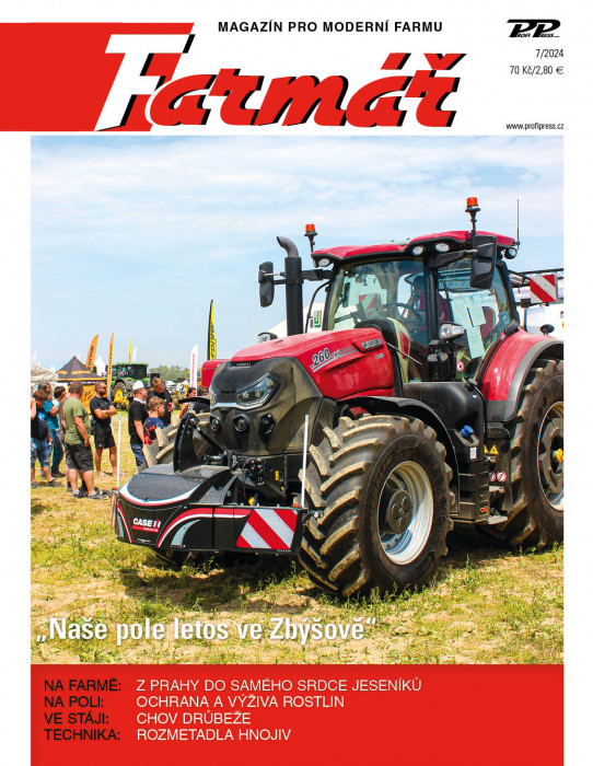 Obálka titulu Farmář - vydanie č. 7/2024