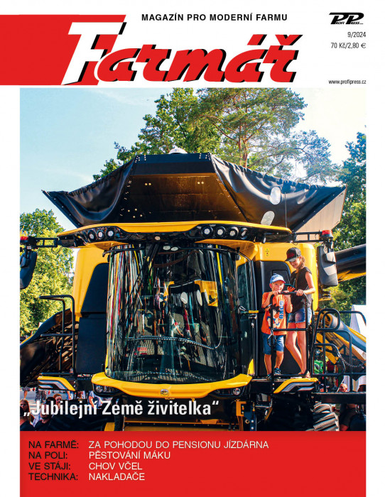 Obálka titulu Farmář - vydanie č. 9/2024
