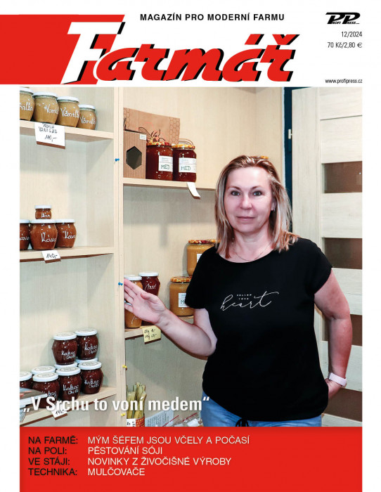 Obálka titulu Farmář - vydanie č. 12/2024