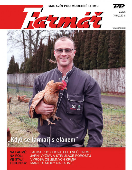 Obálka titulu Farmář - vydanie č. 2/2025