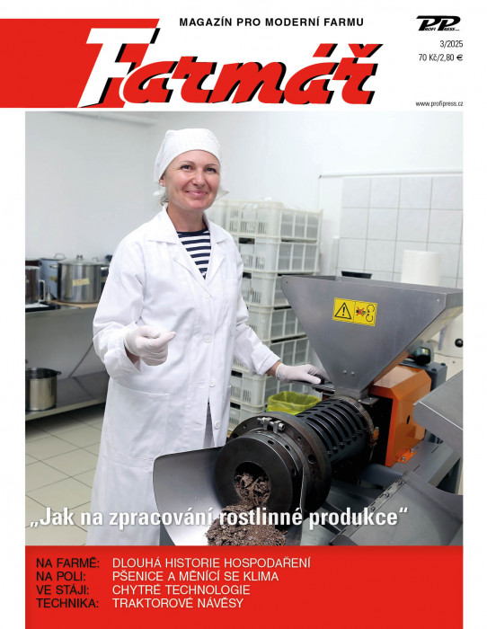Obálka titulu Farmář - vydanie č. 3/2025