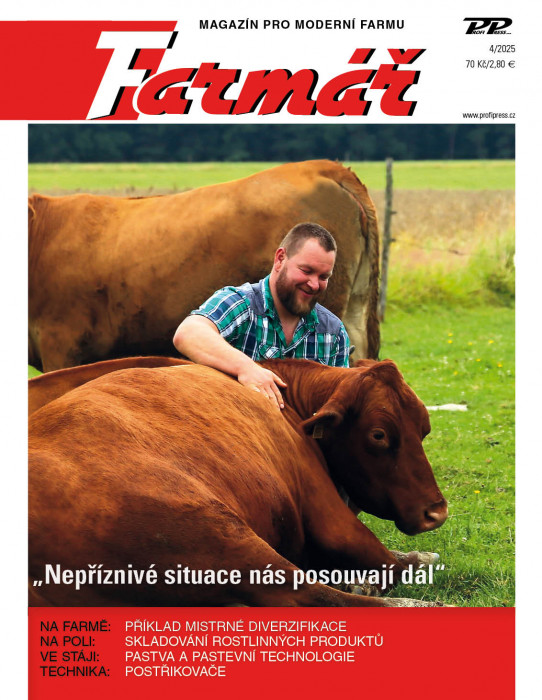 Obálka titulu Farmář - vydanie č. 4/2025