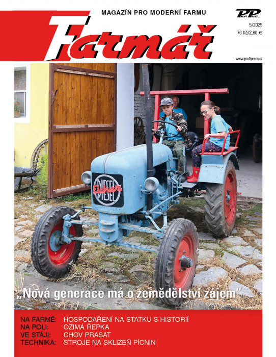 Obálka titulu Farmář - vydanie č. 5/2025