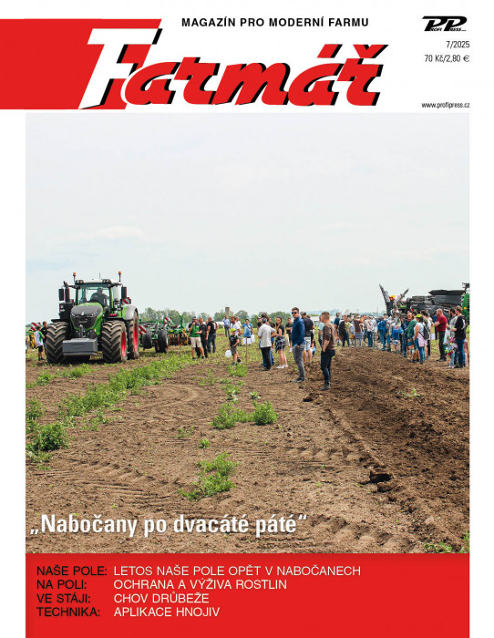 Obálka titulu Farmář - vydanie č. 7/2025