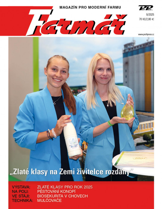 Obálka titulu Farmář - vydanie č. 9/2025