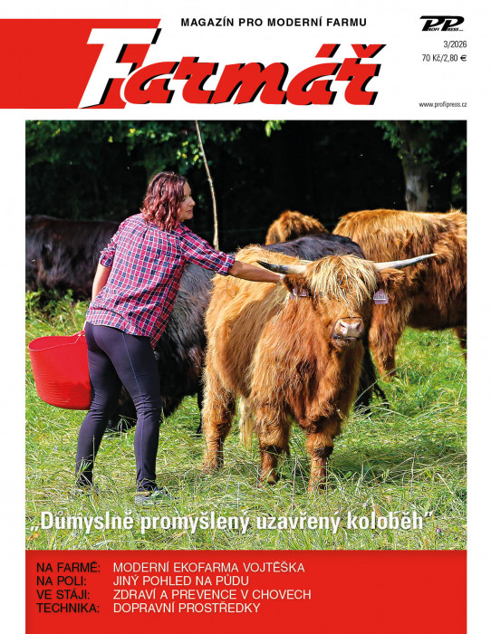 Obálka titulu Farmář