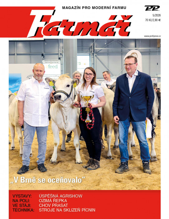Obálka titulu Farmář