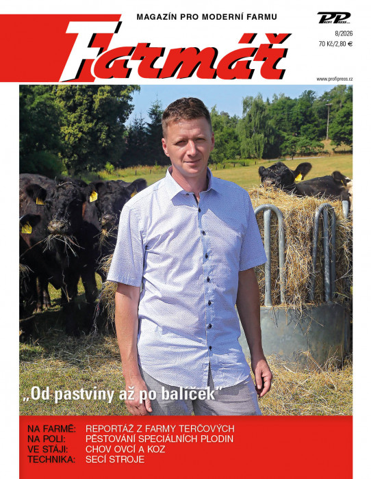 Obálka titulu Farmář