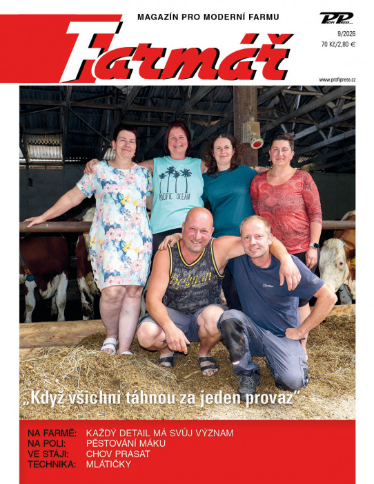 Obálka titulu Farmář