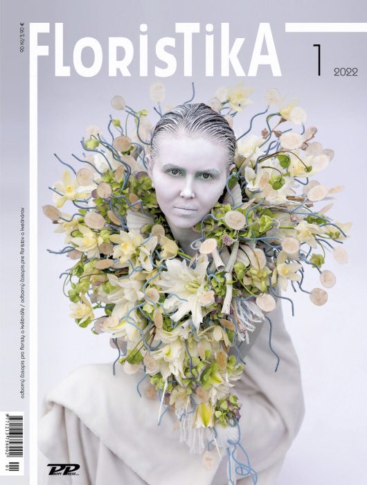 Obálka titulu Floristika/ProfiFlorista - vydanie č. 1/2022