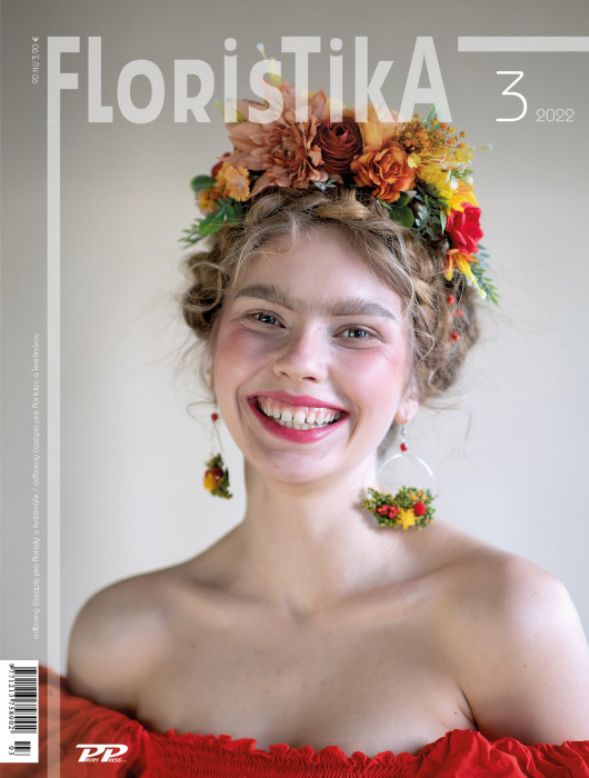Obálka titulu Floristika/ProfiFlorista - vydanie č. 3/2022