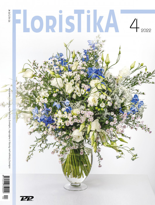 Obálka titulu Floristika/ProfiFlorista - vydanie č. 4/2022