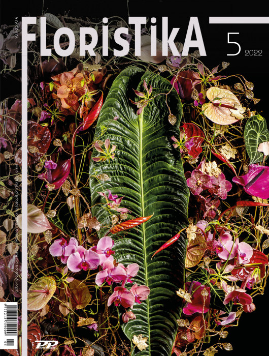 Obálka titulu Floristika/ProfiFlorista - vydanie č. 5/2022