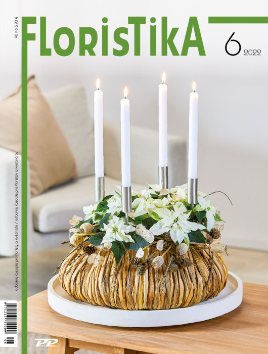 Obálka titulu Floristika/ProfiFlorista - vydanie č. 6/2022